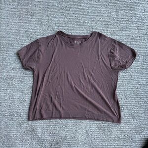 Athleta Mauve Top